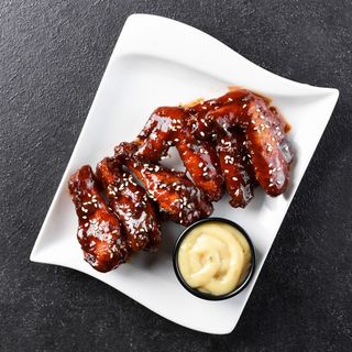 Honey Glazed Wings