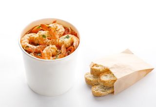 Gamberoni fra diavolo