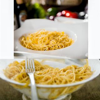 Spaghetti Aglio olio e peperonchino