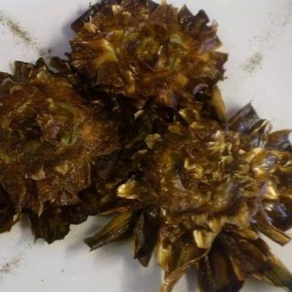 Carciofi alla giudea