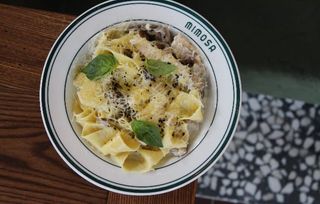 Паста Папарделє з куркою та грибами (350г)