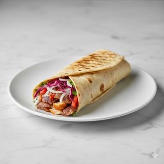 Döner Kebab Mixto (Pita)