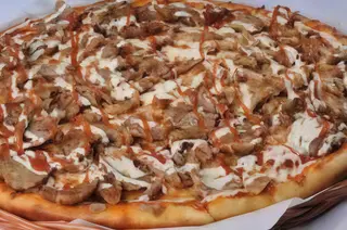 Pizza kebab completa