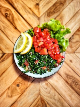 Tabule (Vegetariano)	                                                     