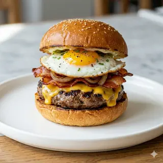 Hamburguesa Estelar 2