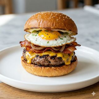 Hamburguesa Estelar 2