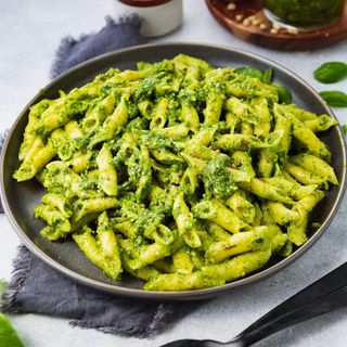 Massa á Pesto