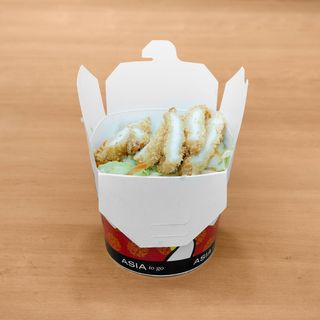 Arroz Chau com Frango