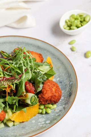 Հավով և նարնջով