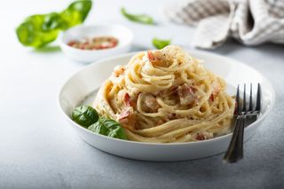 Spaghetti alla Carbonara