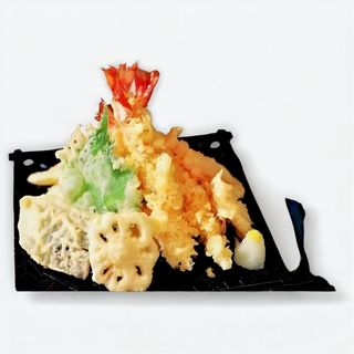 75.  Tempura Moriawase