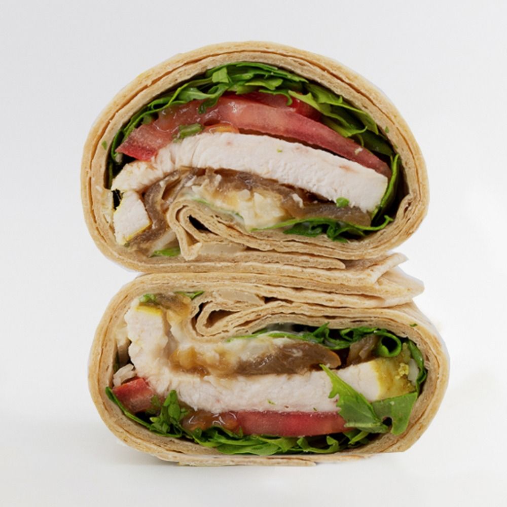 Wrap Chicken Parmesan