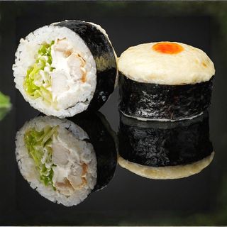 Запечений рол з куркою(360гр)