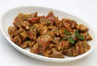 Nyama ya Fry