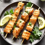 26. Pincho De Salmón (3 Uds.)