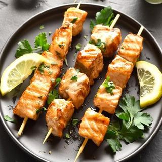 26. Pincho De Salmón (3 Uds.)