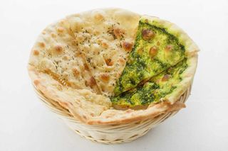 Фокачче с песто 