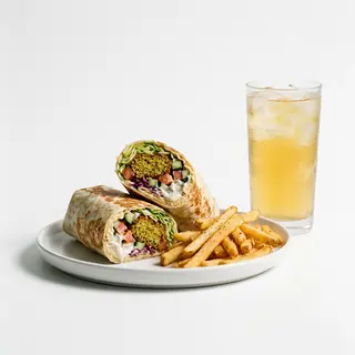 4 - Menú Dürum Falafel