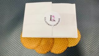 Cialdine senza glutine 4 pezzi