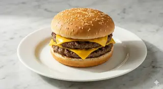 Doppio cheese burger