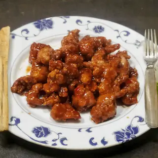 #82A.  Pollo Rebozado Con Sésamo