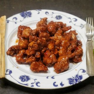 #82A.  Pollo Rebozado Con Sésamo