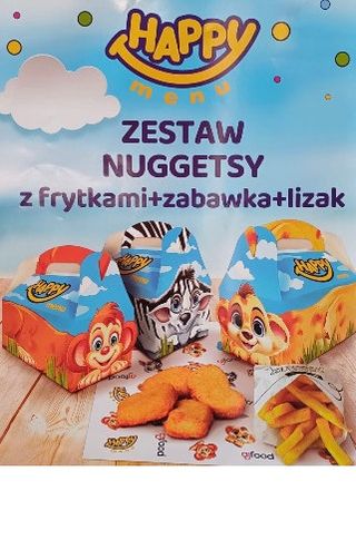 Zestaw nuggetsy dla dzieci