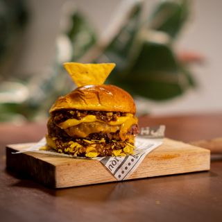 Hamburguesa La Puerca