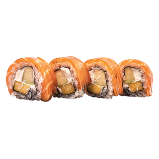 Урамаки Криспи салмон лов (4бр-130г)