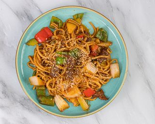 Жареный лагман (350г)