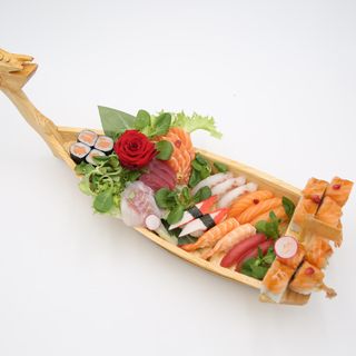 111. Barca media - 35 pezzi 