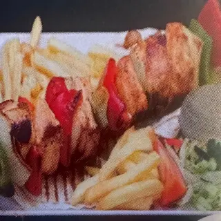 Brocheta De Pollo