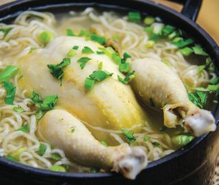 აზიური ქათმის სუპი