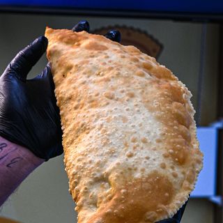 Vega czeburek z serem, ziołami i pieczarkami