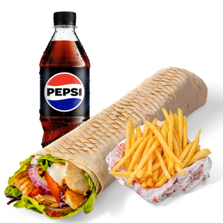 Курячий Донер Кебаб Меню