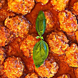 Albóndigas en salsa