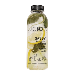 Sassy voda 500ml