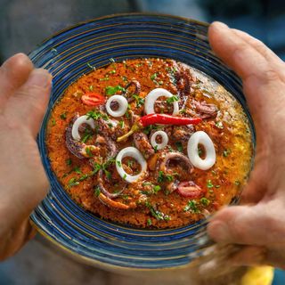 Kamounia Aux Poulpes