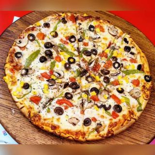Pizza Végétarienne Libanaise