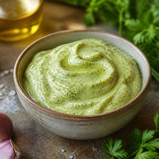 Alioli Verde / Green Herb Aioli