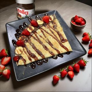 Nutella Plazma Palačinka