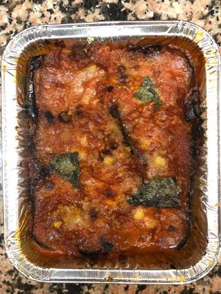 Parmigiana di melanzane