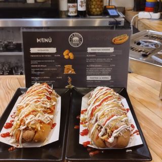 Perrito El Gordo + Trina Manzana o Naranja