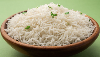 Plain rice
