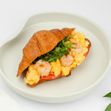 Croissant Sincer cu creveti