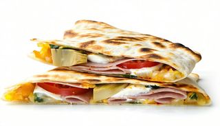 Nudo e crudo piadina