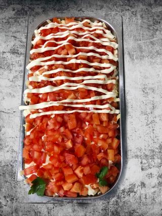 Салат Сеньйор-Помідор (200г))