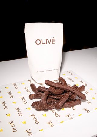 Churros Chocolate Leche L