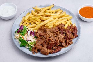 Wołowina z surówką