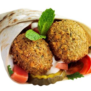Durum Falafe Wrap Simples